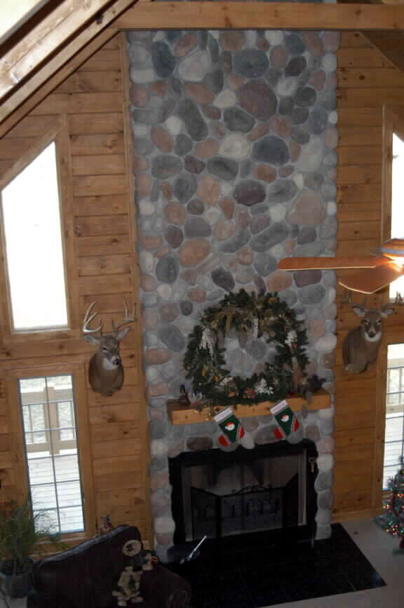 fireplace